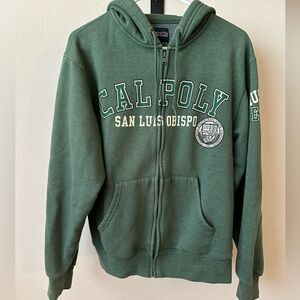 Cal Poly Zip-Up Hoodie